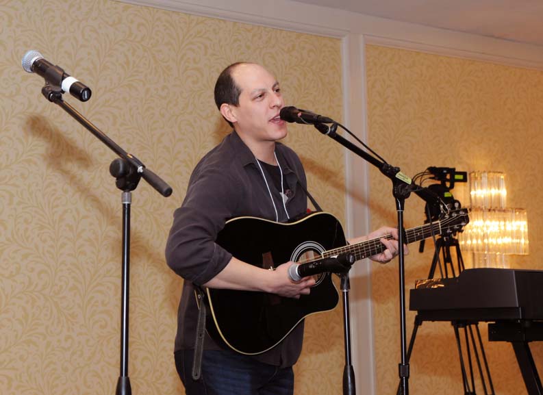 Talent Show Eases Nerves